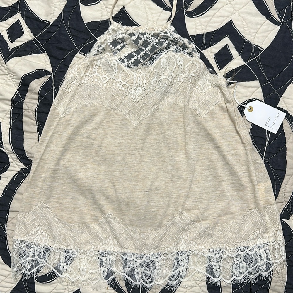 Coco & Jameson from Buckle sleeveless top. Size Small.